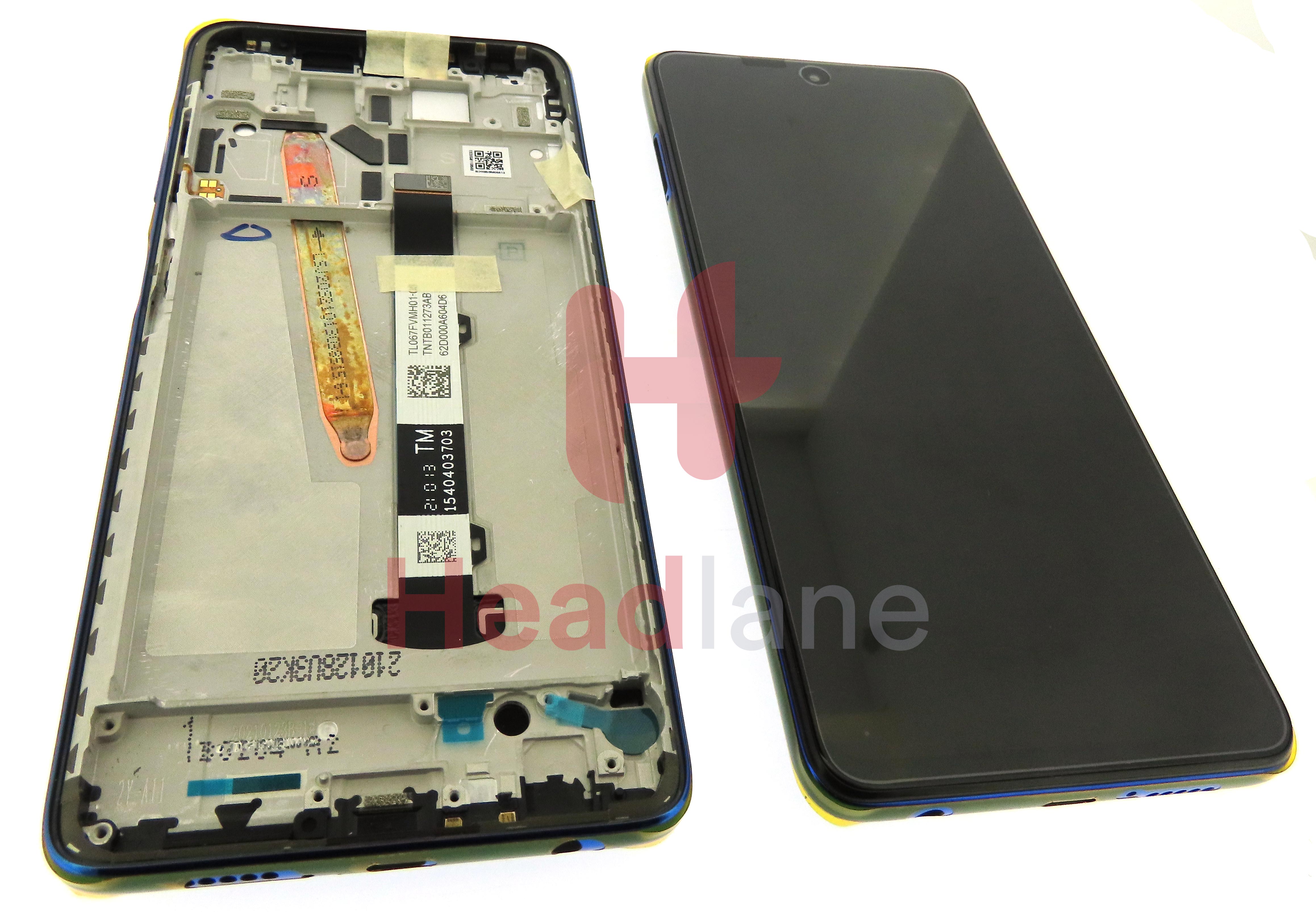 Xiaomi Poco X3 Pro LCD Display / Screen + Touch - Blue | Headlane Ltd